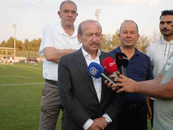Gaziantep FK Başkanı Memik Yılmaz: 'Taraftarımızı, şehrimizi maçımıza davet ediyoruz'