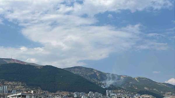 Kahramanmaraş'ta çıkan orman yangını kontrol altına alındı