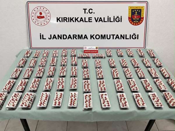 Kırıkkale'de uyuşturucu operasyonu: 25 yaşındaki şüpheli gözaltında