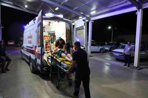 Kozan'da zincirleme trafik kazası: 2 yaralı