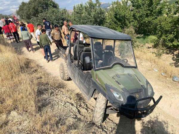 Malatya'da ATV kazası: 1 ölü
