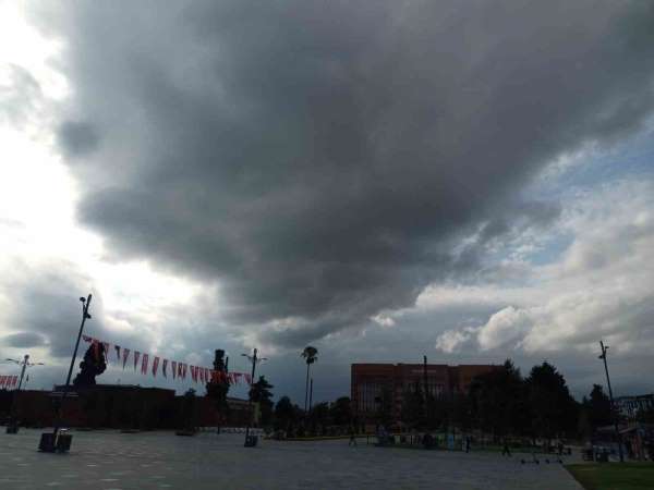 MGM'den Samsun için kuvvetli yağış uyarısı