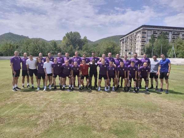 MHK temsilcileri, Kuzey Makedonya Yaz Hakem Semineri'ne katıldı