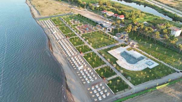 Miliç Kadınlar Plajı ve Havuzu hizmete açılıyor