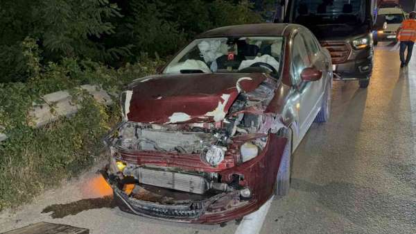 Samsun'da 4 araçlı zincirleme kaza: 5 yaralı