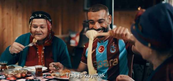 Trabzonspor'dan 'Rüyanızda görürsünüz' denilen Muhammed Salah göndermeli paylaşım
