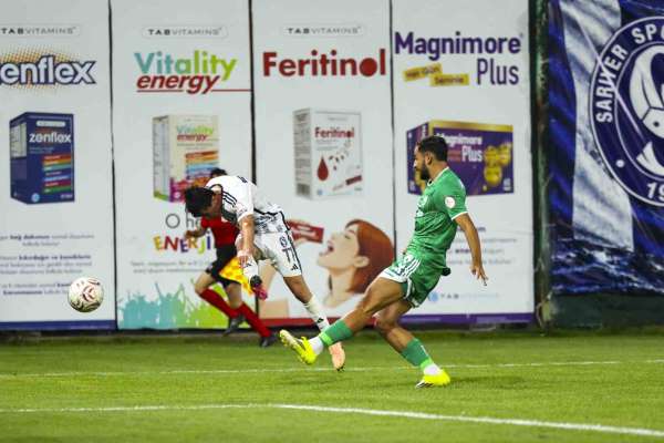 Trendyol 1. Lig: Sarıyer: 2 - Muğlaspor: 0