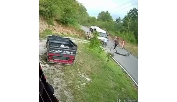 Zonguldak'ta feci kaza: 4 yaralı