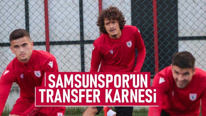 Samsunspor'a 23 oyuncu geldi, 28 oyuncuyla yollar ayrıldı