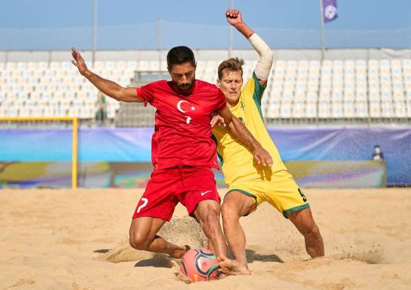 Plaj Futbolu Milli Takımı, Litvanya'ya 3-0 yenildi