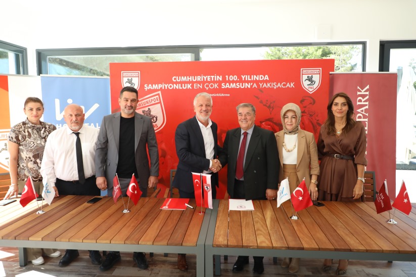 Samsunspor'dan sağlık sponsorluğu anlaşması