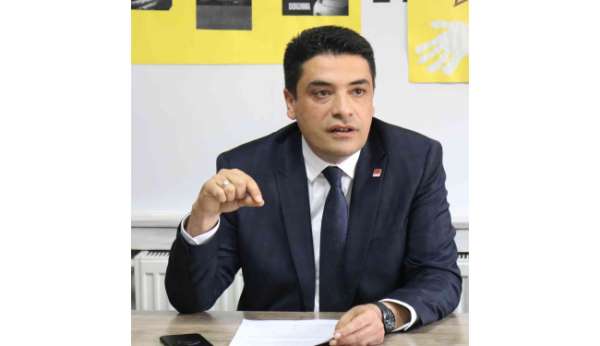 CHP İl Başkanı Genç: 'Çiftçinin kazanıp kazanamaması yağışlara bağlı'