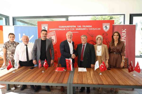 Samsunspor'dan sağlık sponsorluğu anlaşması - Samsun haber
