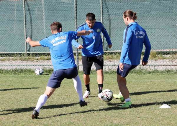 Talasgücü Belediyespor'un fikstürü belli oldu