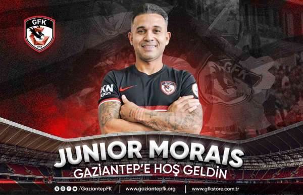 Gaziantep FK, eski futbolcusu Morais'i transfer etti