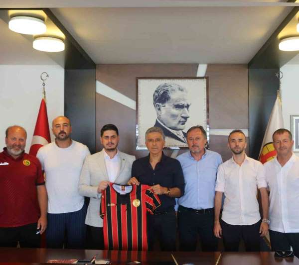 TFF'den Eskiehirspor'a ziyaret