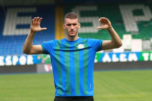 Çaykur Rizespor, Ivo Grbic'i kiralık olarak kadrosuna kattı