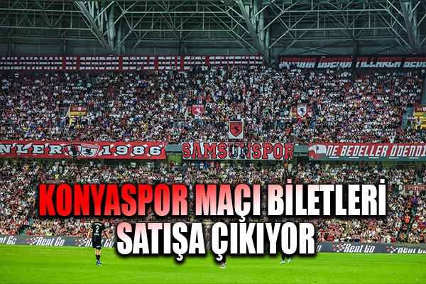 Konyaspor Maçı Biletleri Satışa Çıkıyor