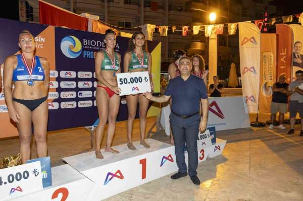 'Pro Beach Tour'un Mersin etabı tamamlandı