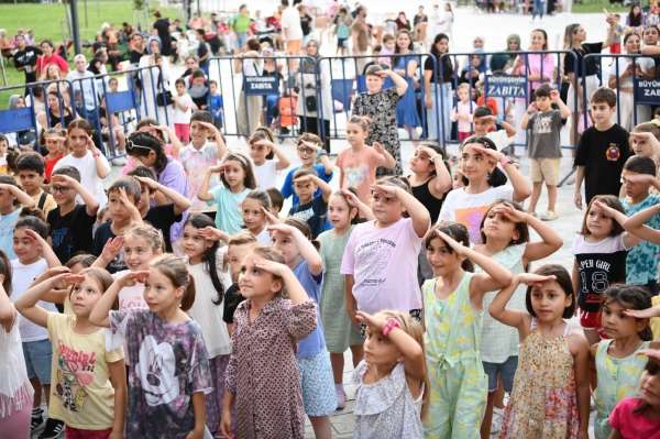 Samsun'da ilçelerde 'Çocuk Şenliği'