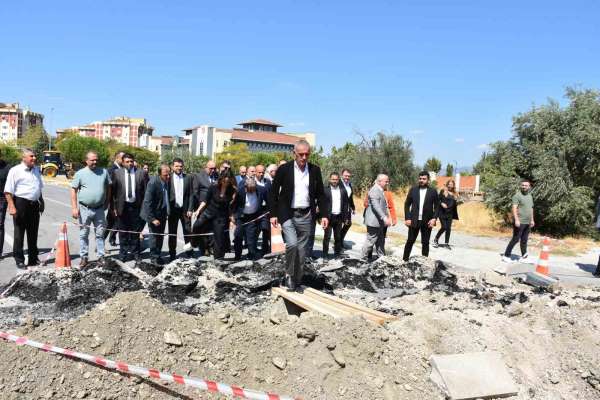 TFF Başkanı Hacıosmanoğlu'nu, Manisa'da şaşırtan manzara