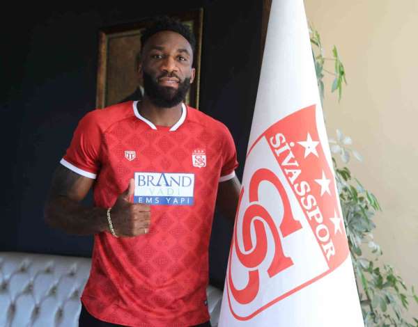 Aaron Appindangoye yeniden Sivasspor'da