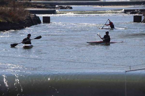 Akarsu Slalom Türkiye Kupası Yarışları Erzincan'da yapılacak