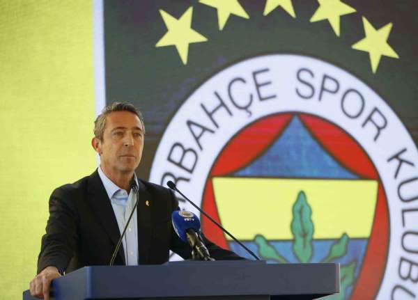 Ali Koç: 'Son adımımız, Fenerbahçemizin hücuma dayalı coşkulu futbol geleneğine en uygun hocayı seçmekti'