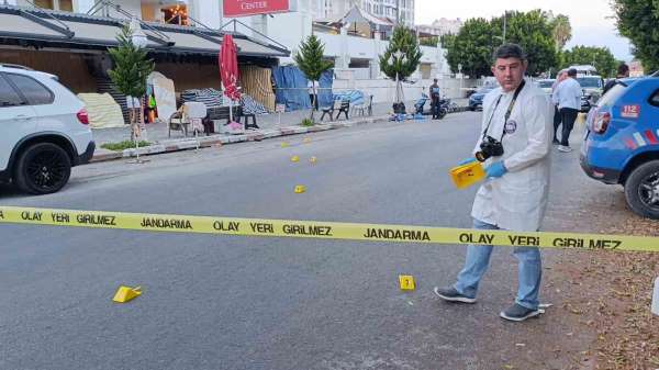 Antalya'da silahlı saldırı: 1'i turist 3 yaralı