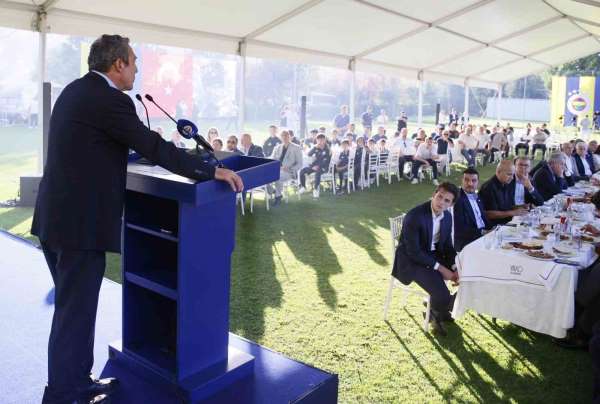 Fenerbahçe Futbol Akademisi Projesi'nin tanıtım töreni yapıldı