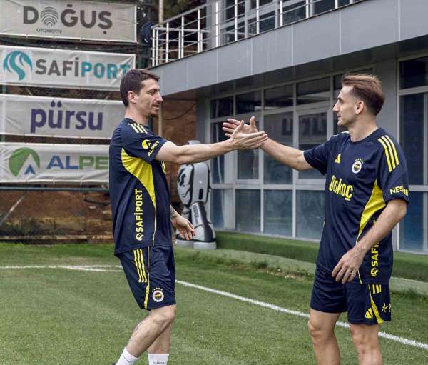 Fenerbahçe, Trabzonspor maçının hazırlıklarını sürdürdü