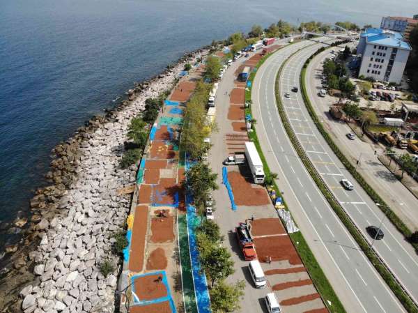 Giresun'da fındık hasadının ardından üreticilerin kurutma mesaisi sürüyor