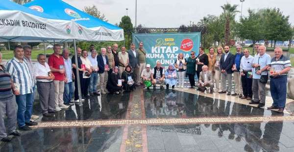 İlkadım'da Dünya Kitap Okuma Yazma Günü kutlandı