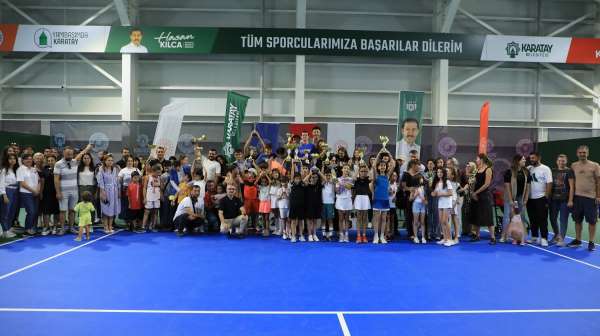 Karatay'da şampiyonlar belli oldu