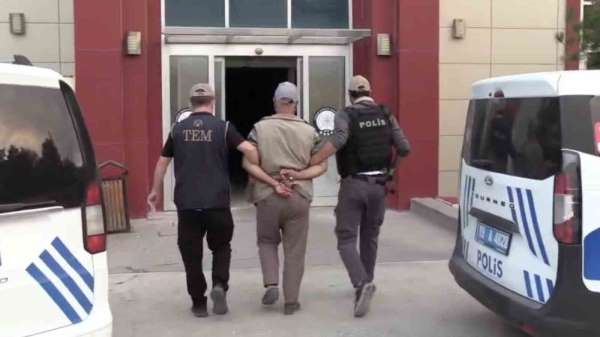 Kırmızı bültenle aranan DEAŞ'lı terörist Çorum'da yakalandı