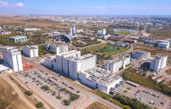 Kuzey Kıbrıs'taki üniversite, global sıralamada ilk 500'de