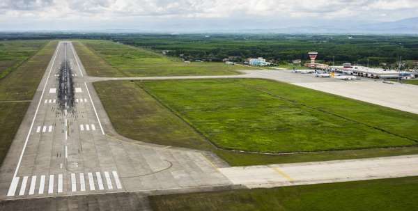 Samsun'da 8 ayda 1 milyonu aşkın yolcu havayolunu tercih etti