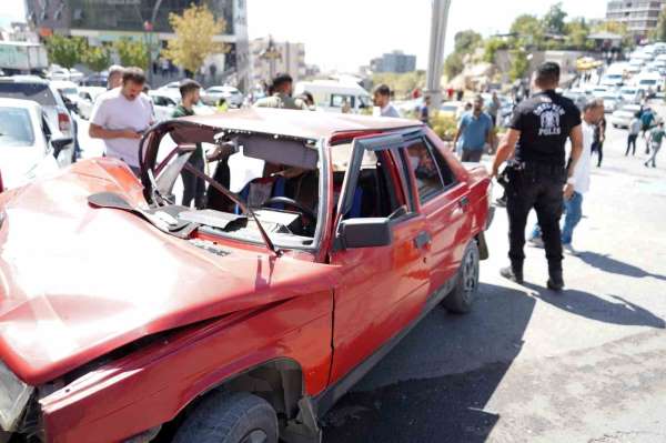 Şırnak'ta zincirleme kaza: 3 yaralı