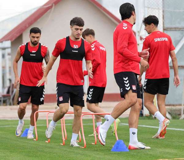 Sivasspor'da Sarıyer hazırlıkları devam ediyor