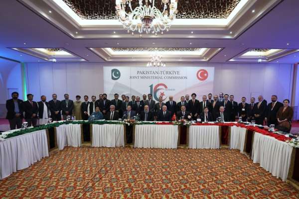 Türkiye-Pakistan arasında 16'ncı Karma Ekonomik Komisyon Protokolü imzalandı