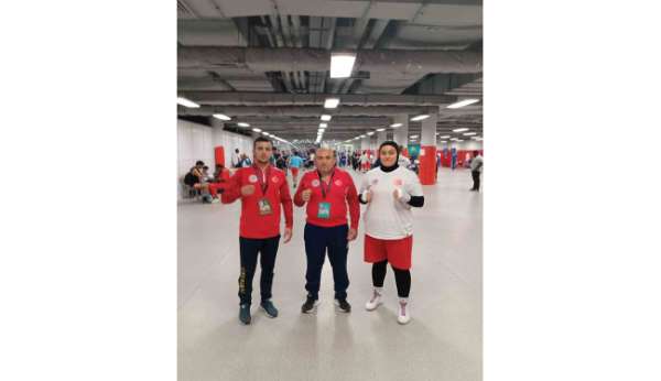 Vanlı boksörler Türkiye'yi temsil edecek