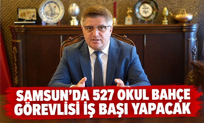 Samsun'da yeni eğitim yılında 'güvenlik' seferberliği