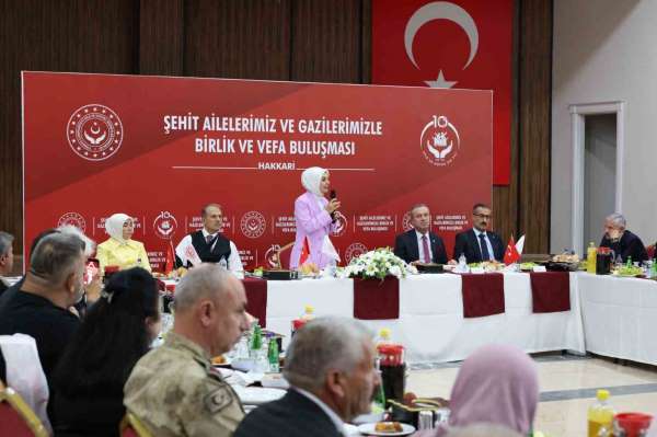 Bakan Göktaş: 'Terörsüz Türkiye, huzurun, bereketin, birlik ve beraberliğin hakim olduğu bir Türkiye demektir'