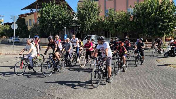 Çine'de 7'den 77'ye pedal çevrilecek