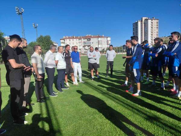Erciyes 38 FK'da Mersin İdman Yurdu hazırlığı başladı