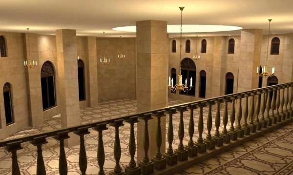 Gerze'de yeni cami için ilk kazma vuruluyor