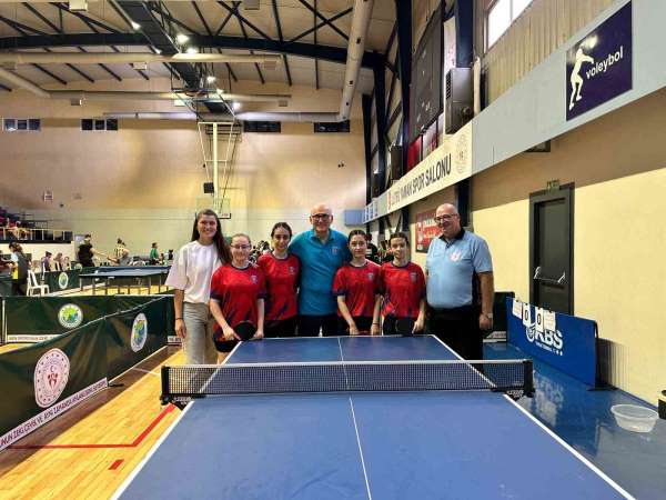 Mestanlı Spor Kulübü'nden Türkiye şampiyonasına