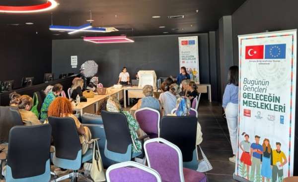 Ordu'da kadın girişimcilere e-ticaret eğitimi