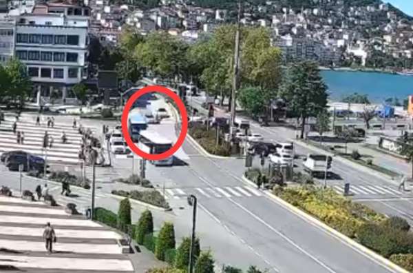 Ordu'da yerel televizyon yöneticisi motosiklet kazasında ağır yaralandı