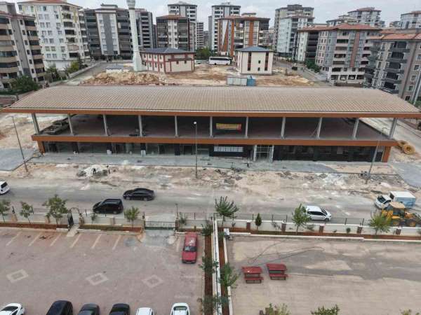 Şehitkamil'den Karacaahmet'e çok amaçlı pazar yeri